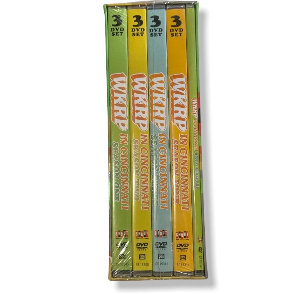 SEALED - WKRP in Cincinnati: The Complete Series DVD - Picture 3 of 4